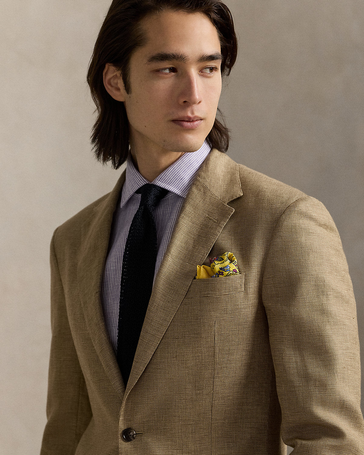 Ralph Lauren Polo Tailored Fit TickWeave Sport Coat