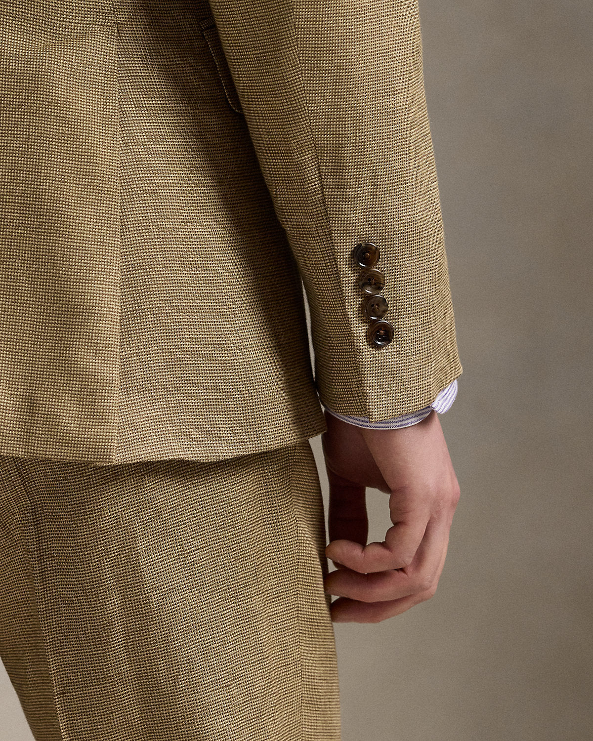 Ralph Lauren Polo Tailored Fit TickWeave Sport Coat
