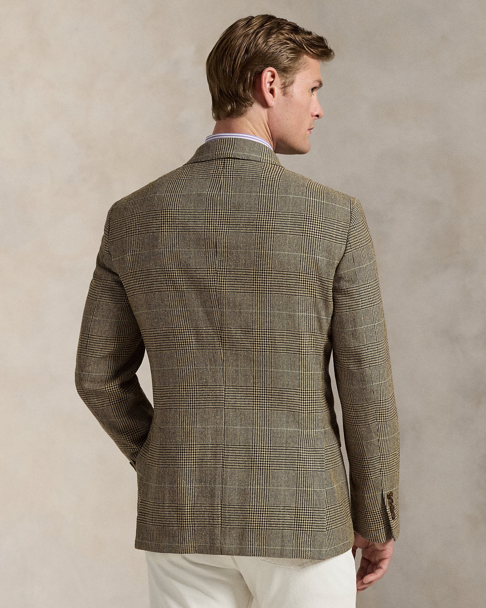 Ralph Lauren Polo Tailored Glen Plaid Suit Jacket