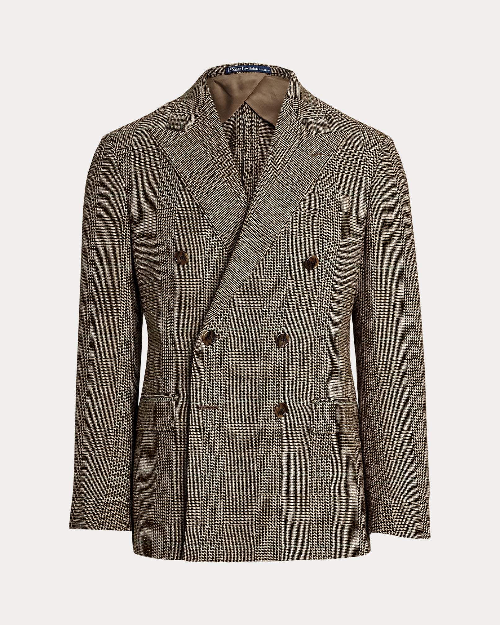 Ralph Lauren Polo Tailored Glen Plaid Suit Jacket