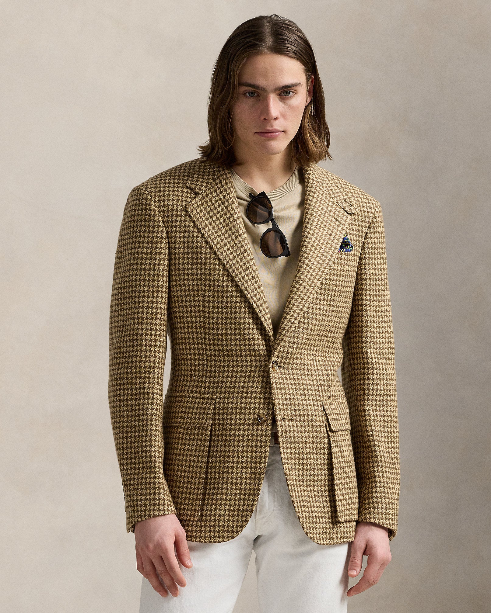 Ralph Lauren The RL67 Houndstooth Tweed Jacket