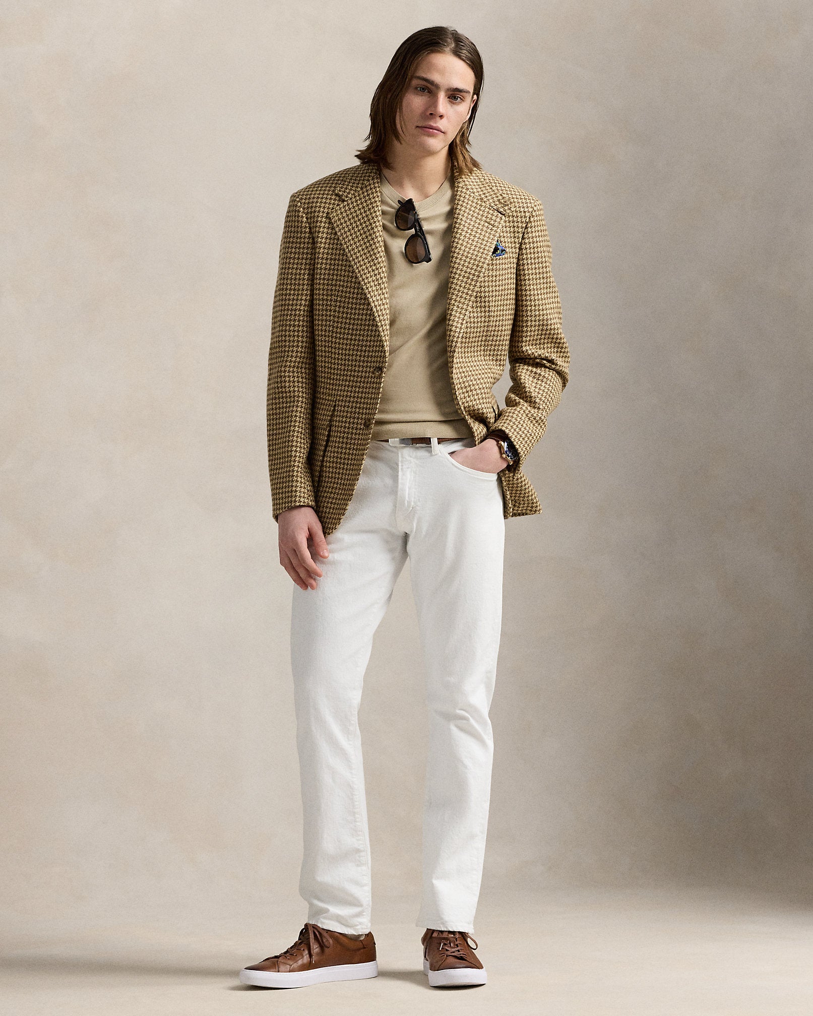 Ralph Lauren The RL67 Houndstooth Tweed Jacket