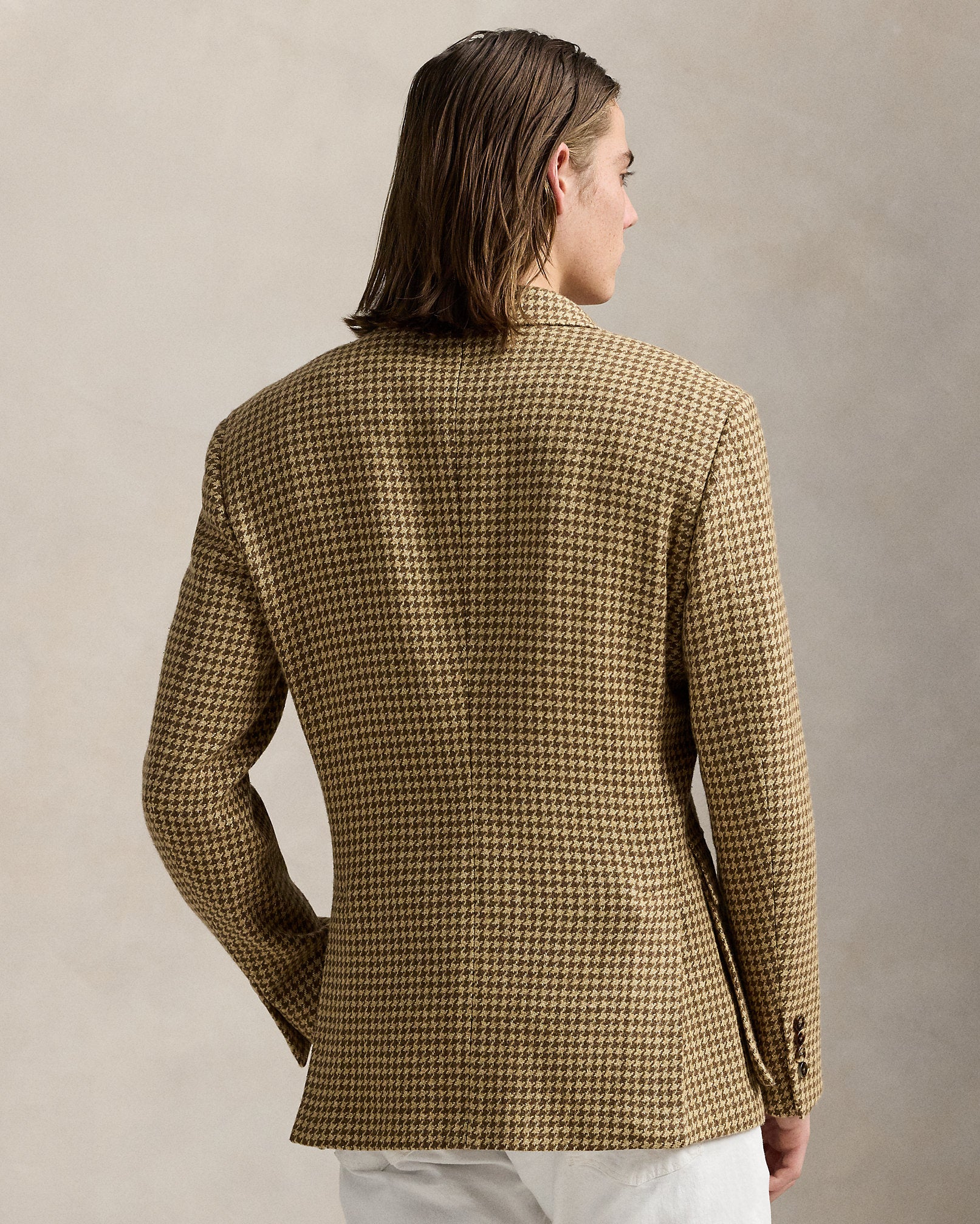 Ralph Lauren The RL67 Houndstooth Tweed Jacket