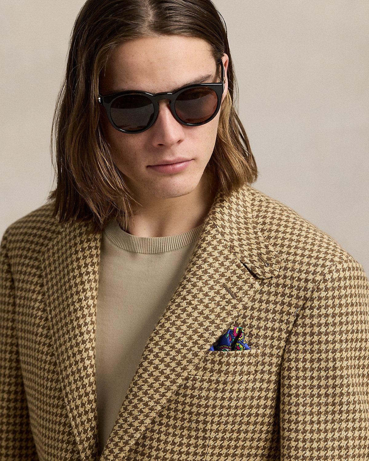 Ralph Lauren The RL67 Houndstooth Tweed Jacket