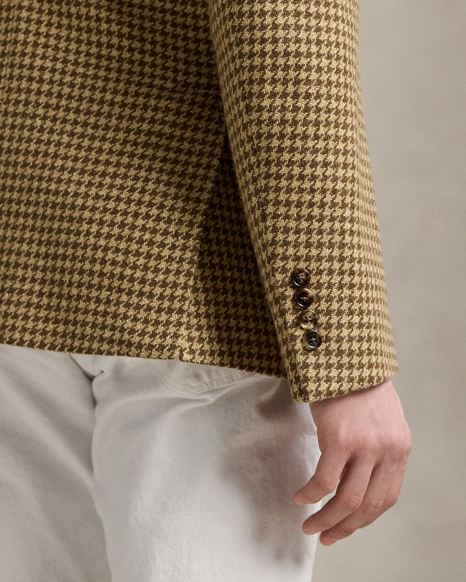Ralph Lauren The RL67 Houndstooth Tweed Jacket