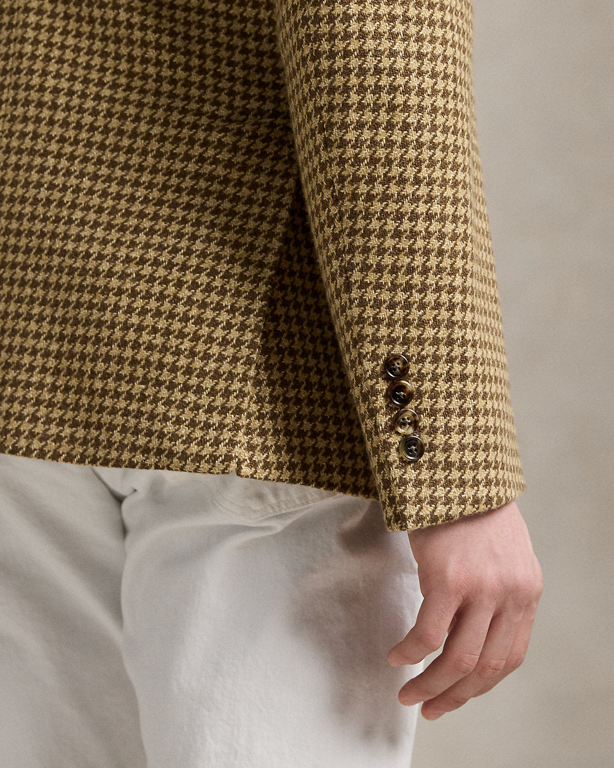 Ralph Lauren The RL67 Houndstooth Tweed Jacket
