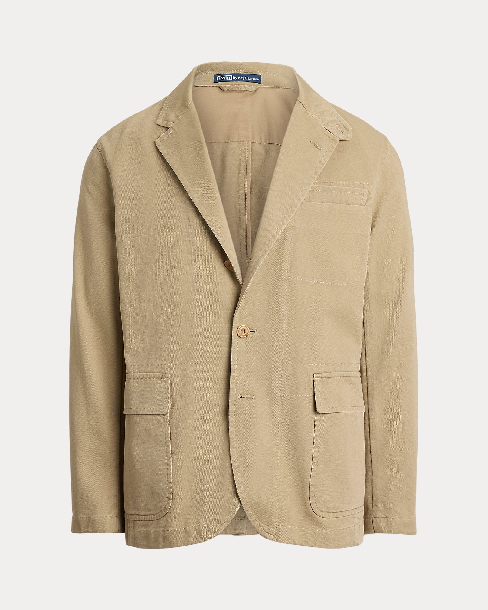 Ralph Lauren Tailored Slub Twill Suit Jacket