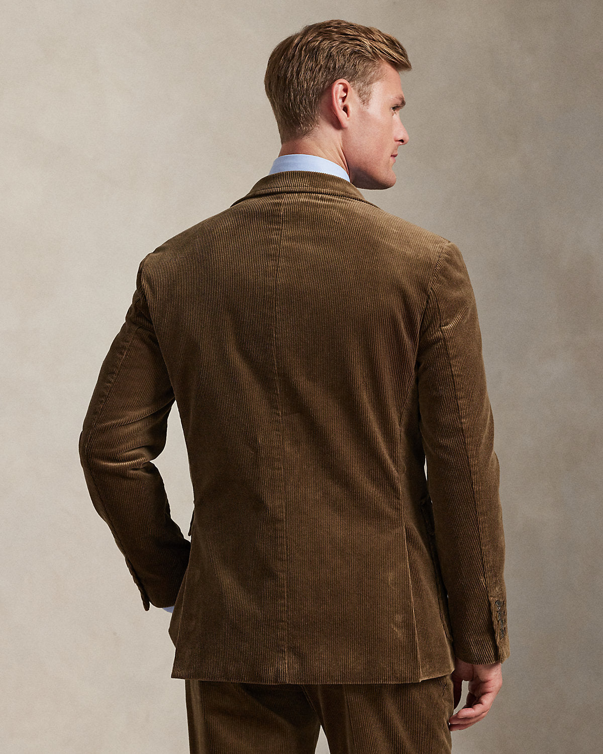 Ralph Lauren Polo Modern Fit Stretch Corduroy Jacket