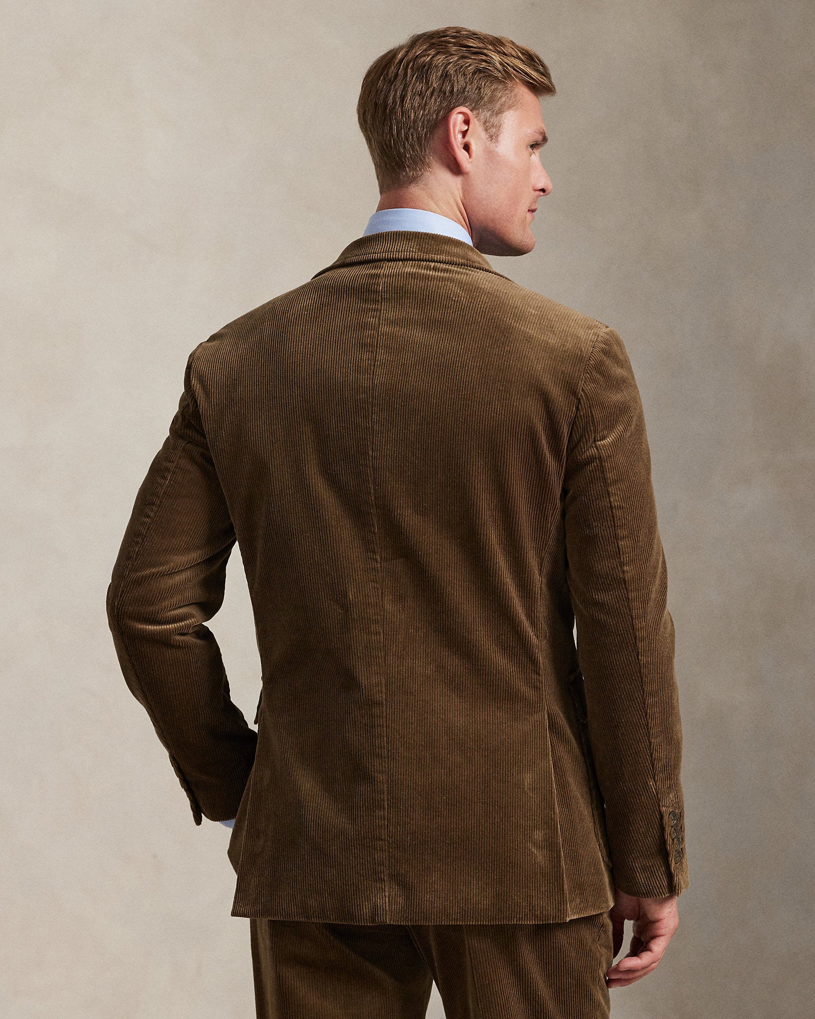 Ralph Lauren Polo Modern Fit Stretch Corduroy Jacket
