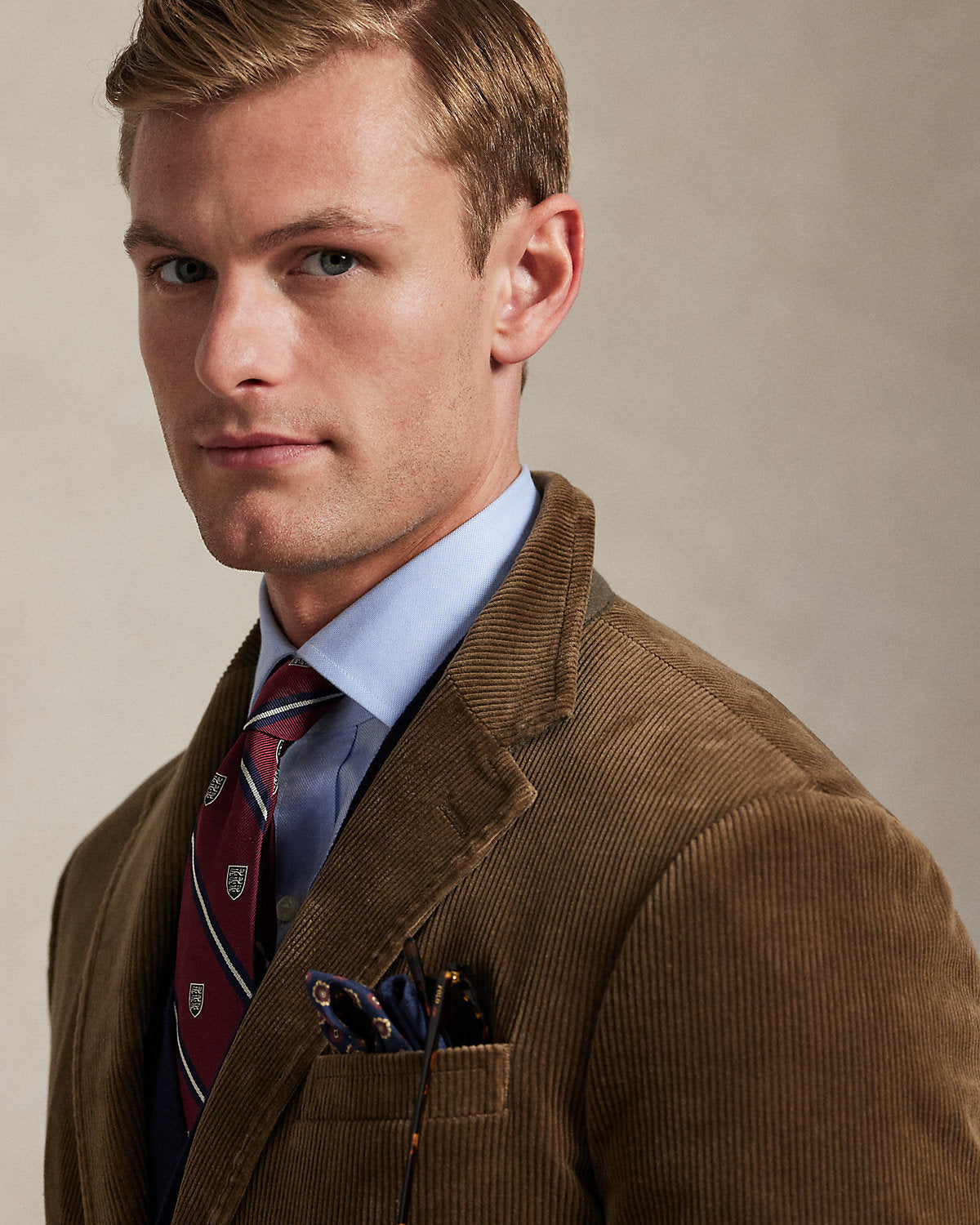 Ralph Lauren Polo Modern Fit Stretch Corduroy Jacket