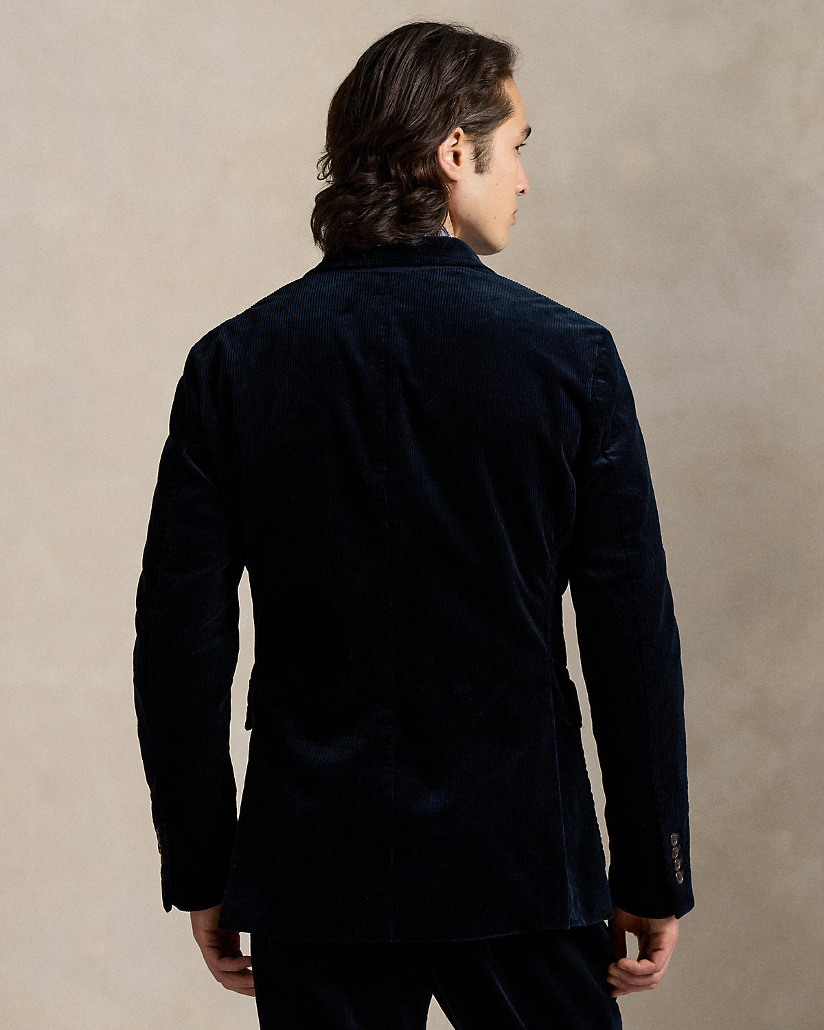 Ralph Lauren Polo Modern Fit Stretch Corduroy Jacket