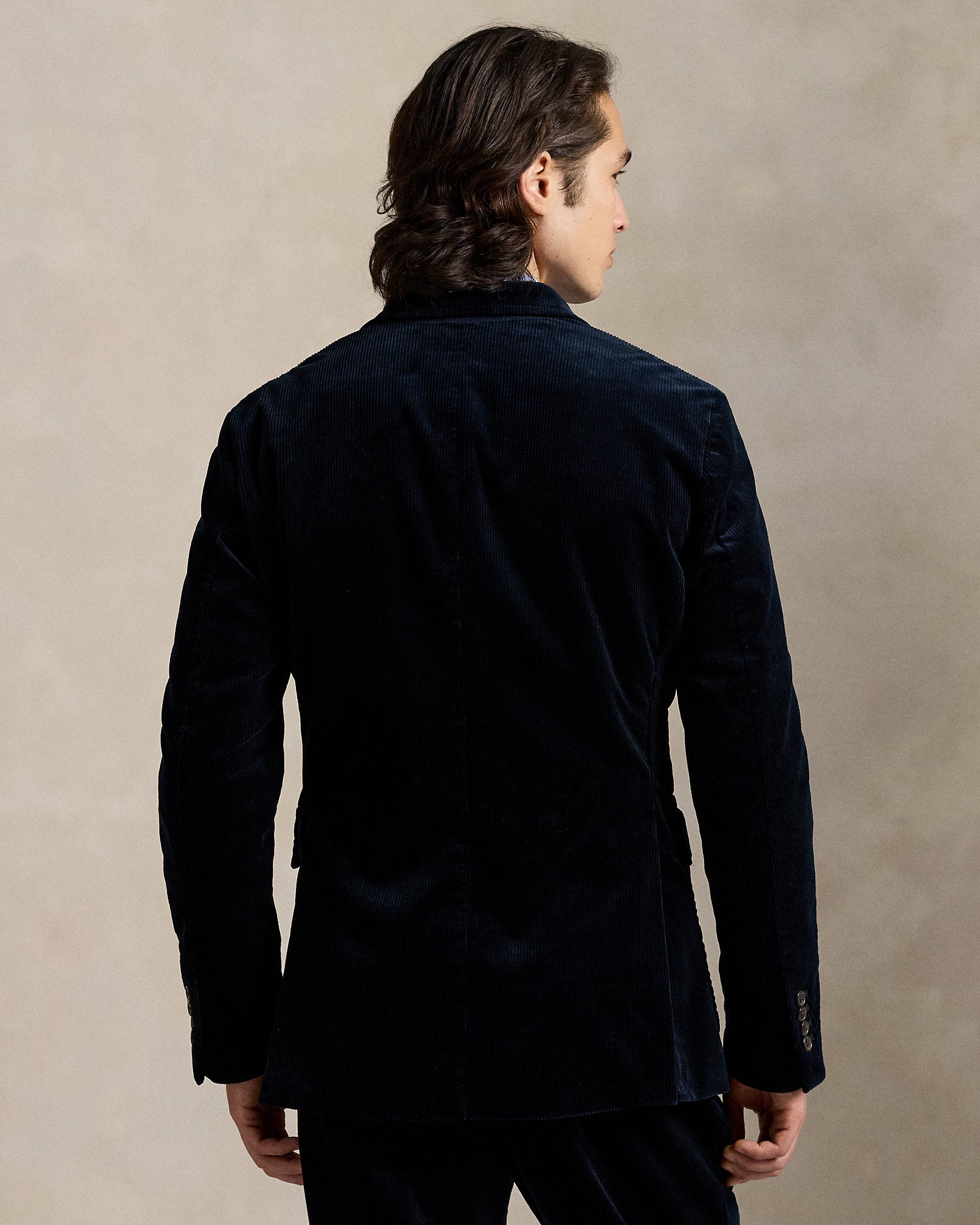 Ralph Lauren Polo Modern Fit Stretch Corduroy Jacket