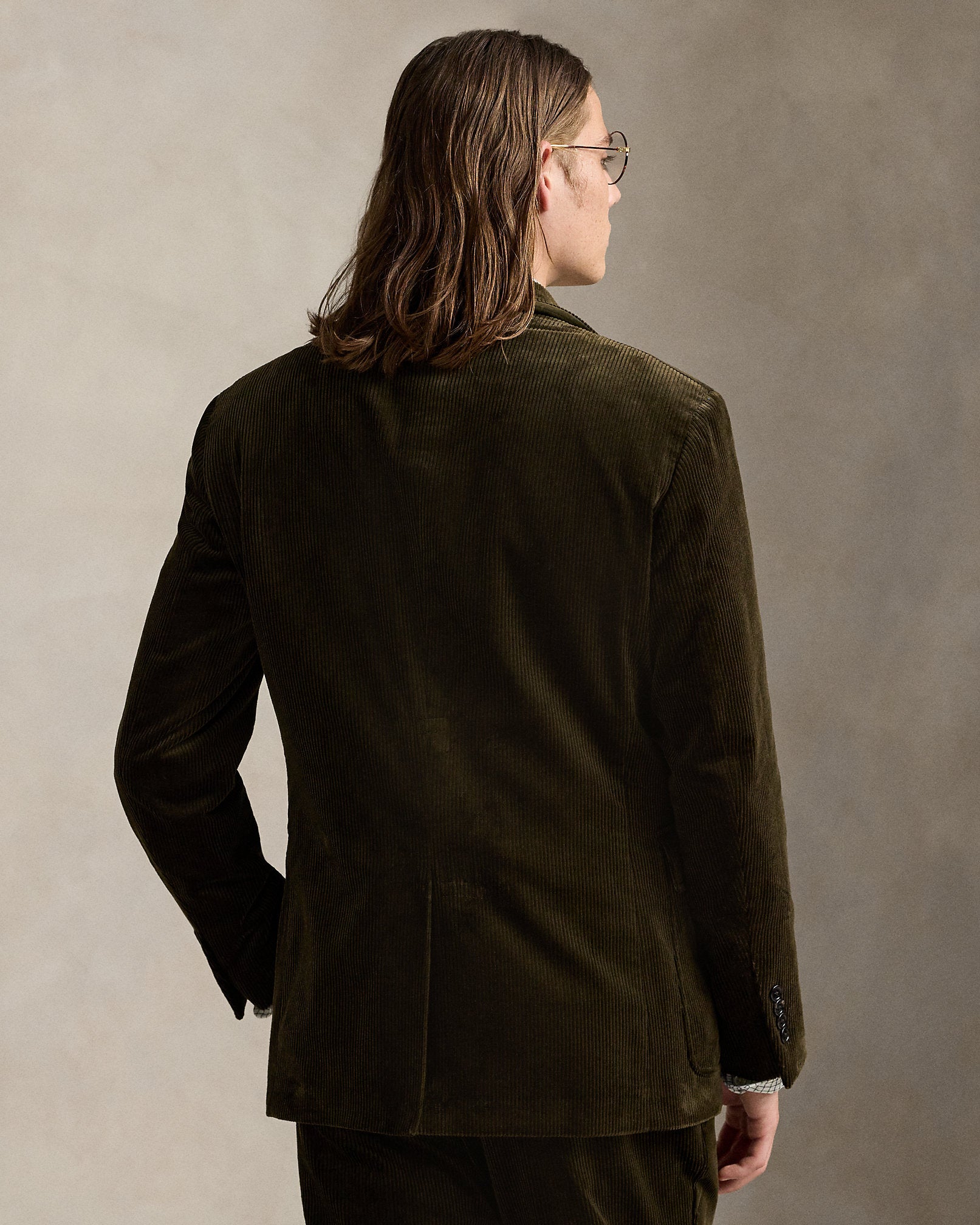 Ralph Lauren Polo Tailored Fit Corduroy Suit Jacket