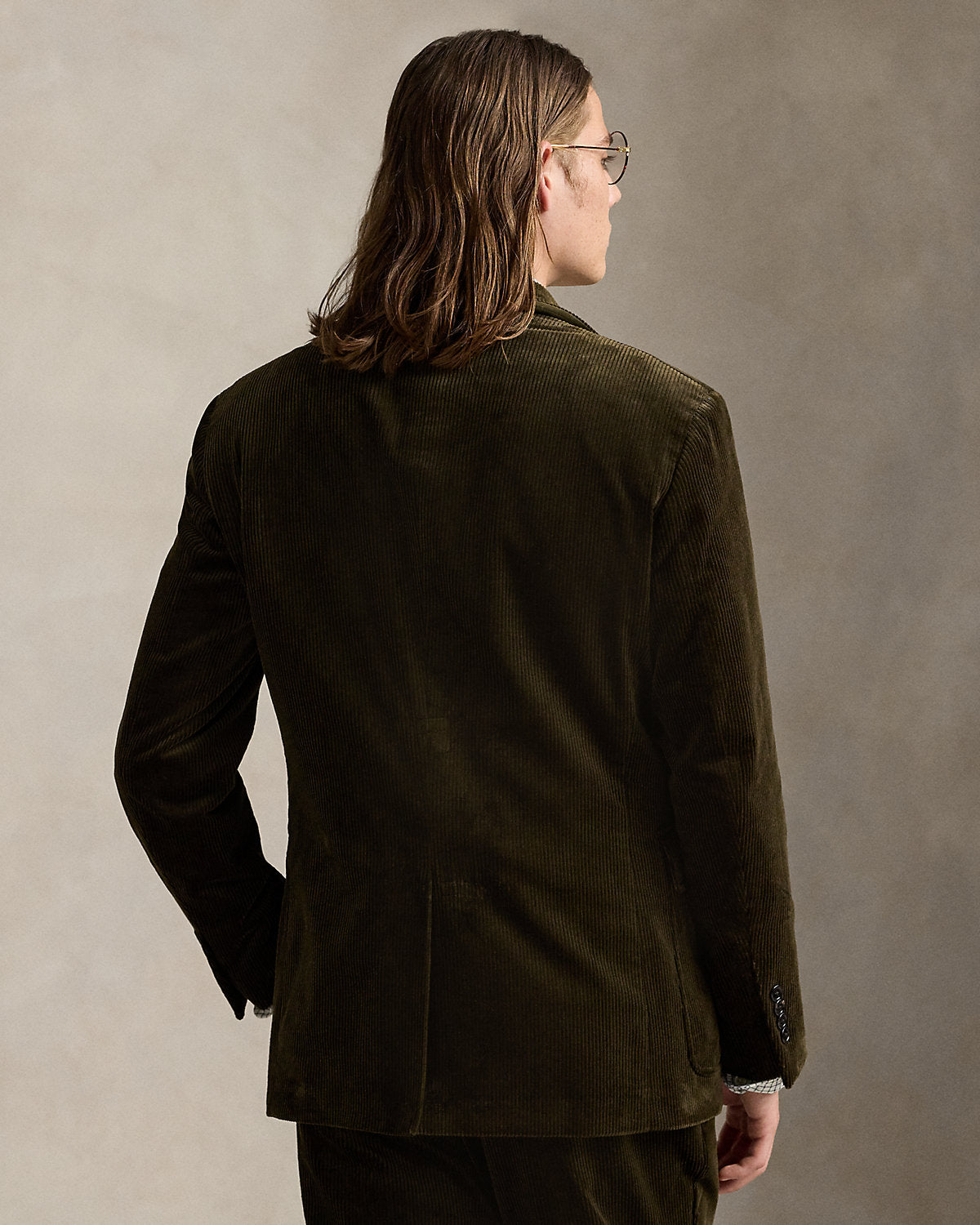 Ralph Lauren Polo Tailored Fit Corduroy Suit Jacket
