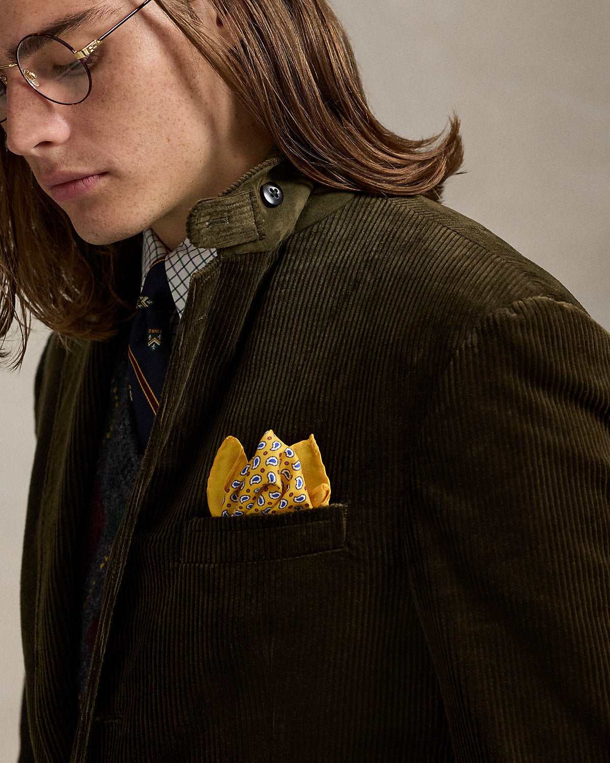 Ralph Lauren Polo Tailored Fit Corduroy Suit Jacket