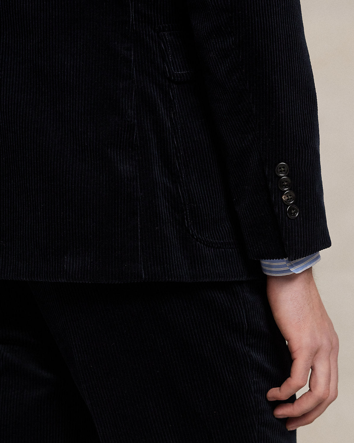 Ralph Lauren Polo Tailored Fit Corduroy Suit Jacket