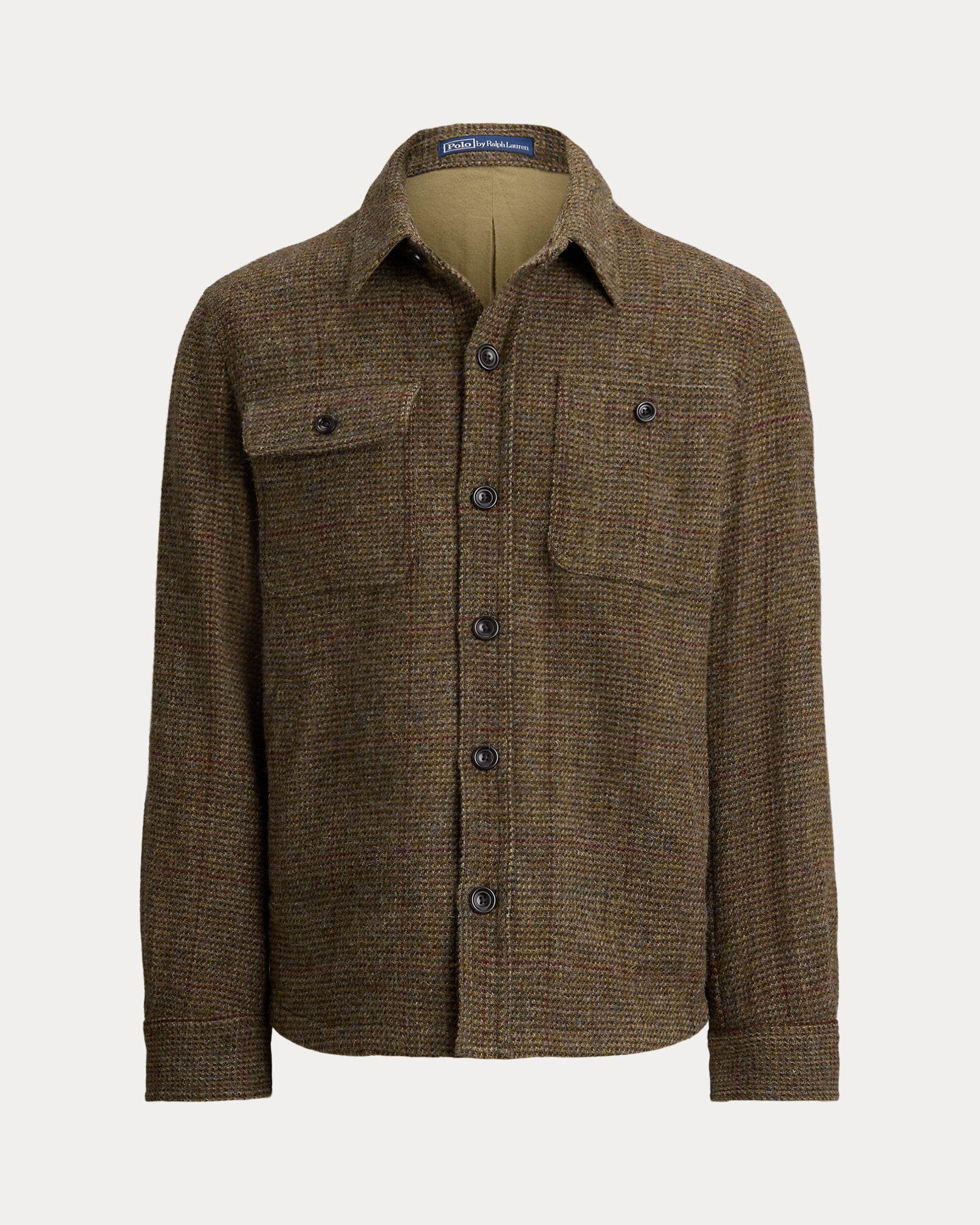 Ralph Lauren TickWeave Harris Tweed Jacket