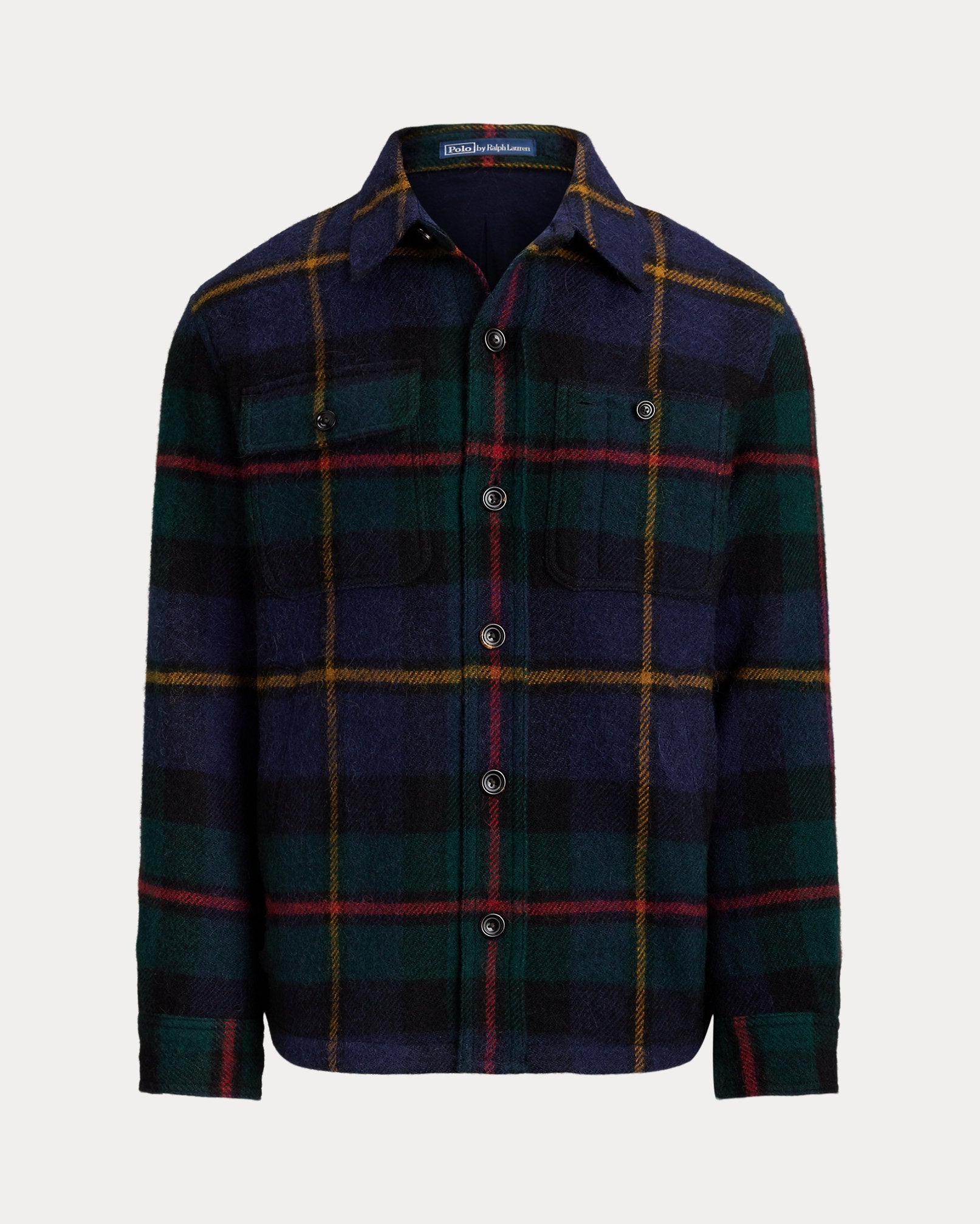 Ralph Lauren Plaid Tweed Jacket
