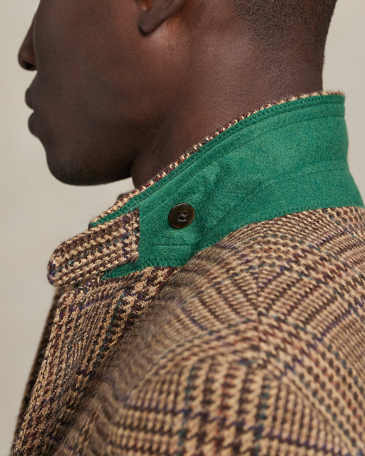 Ralph Lauren Polo Tailored Glen Plaid Suit Jacket
