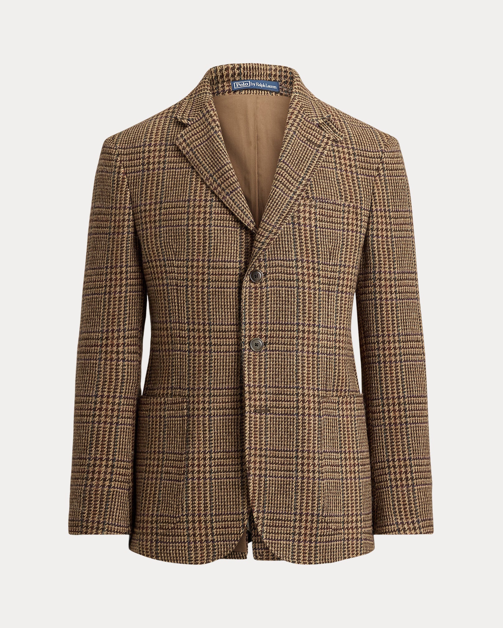 Ralph Lauren Polo Tailored Glen Plaid Suit Jacket