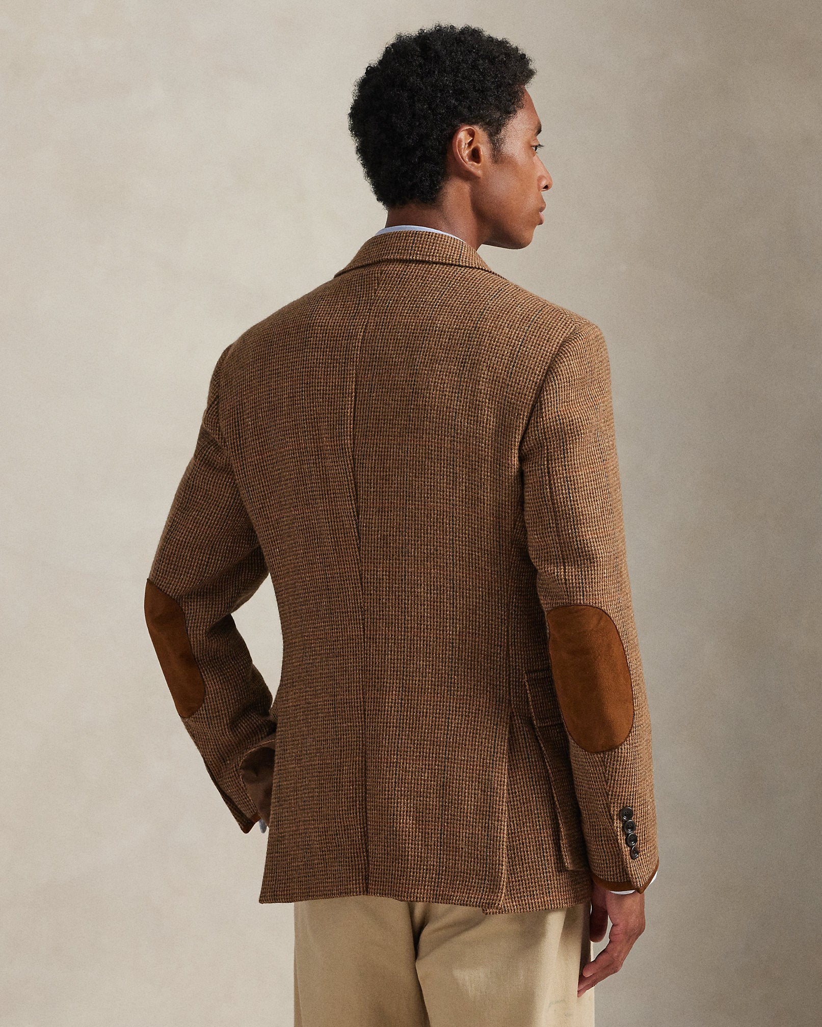 Ralph Lauren The RL67 TickWeave Tweed Jacket