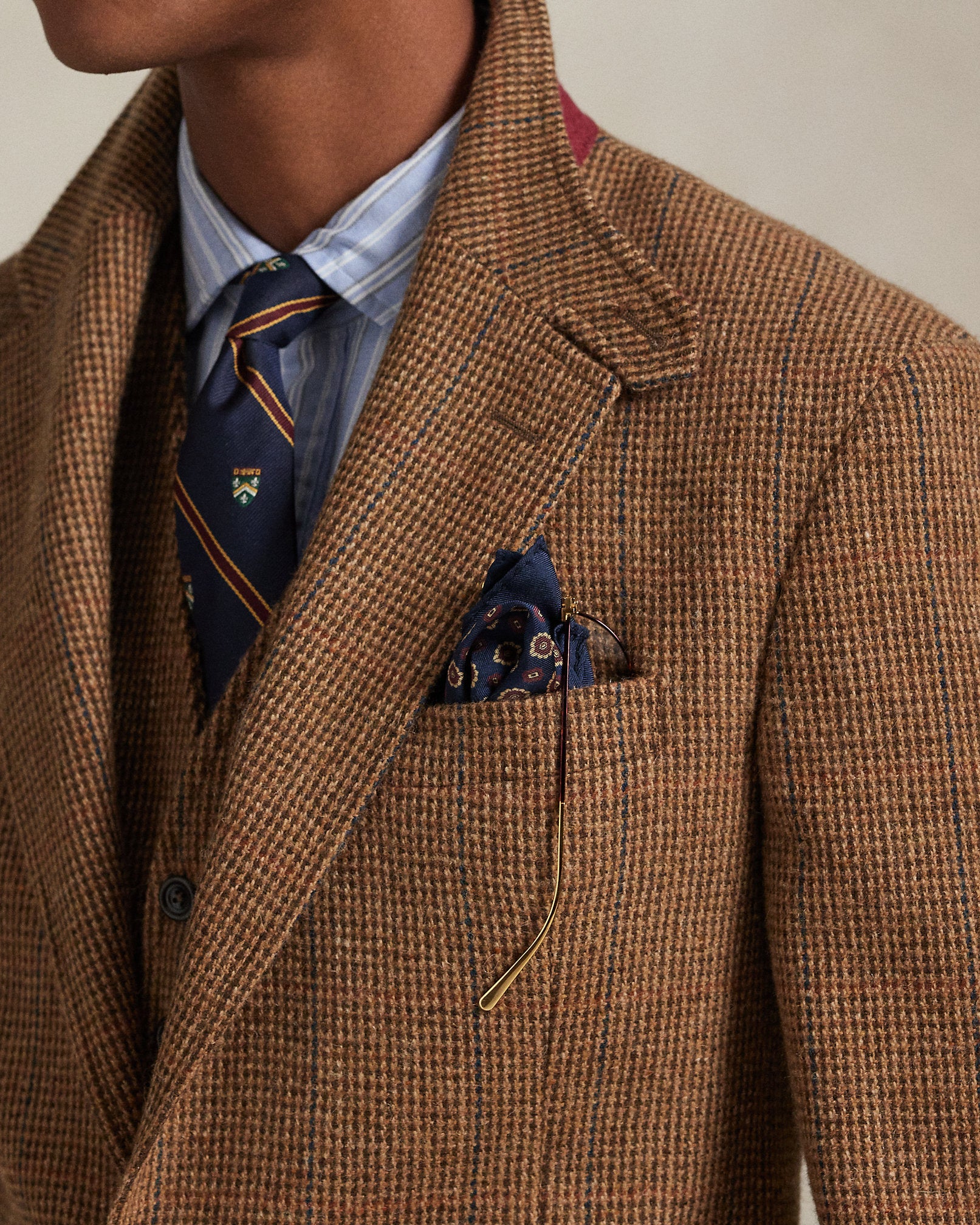 Ralph Lauren The RL67 TickWeave Tweed Jacket