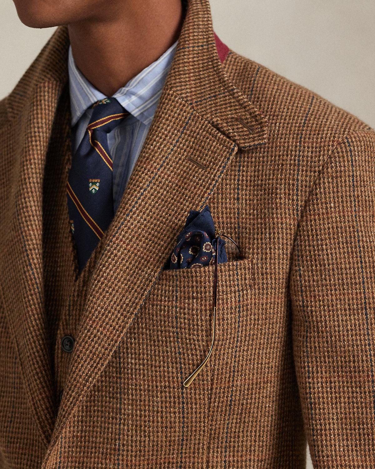 Ralph Lauren The RL67 TickWeave Tweed Jacket