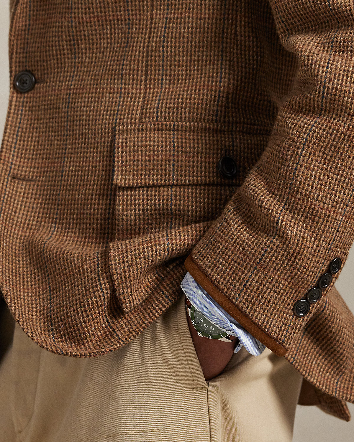 Ralph Lauren The RL67 TickWeave Tweed Jacket
