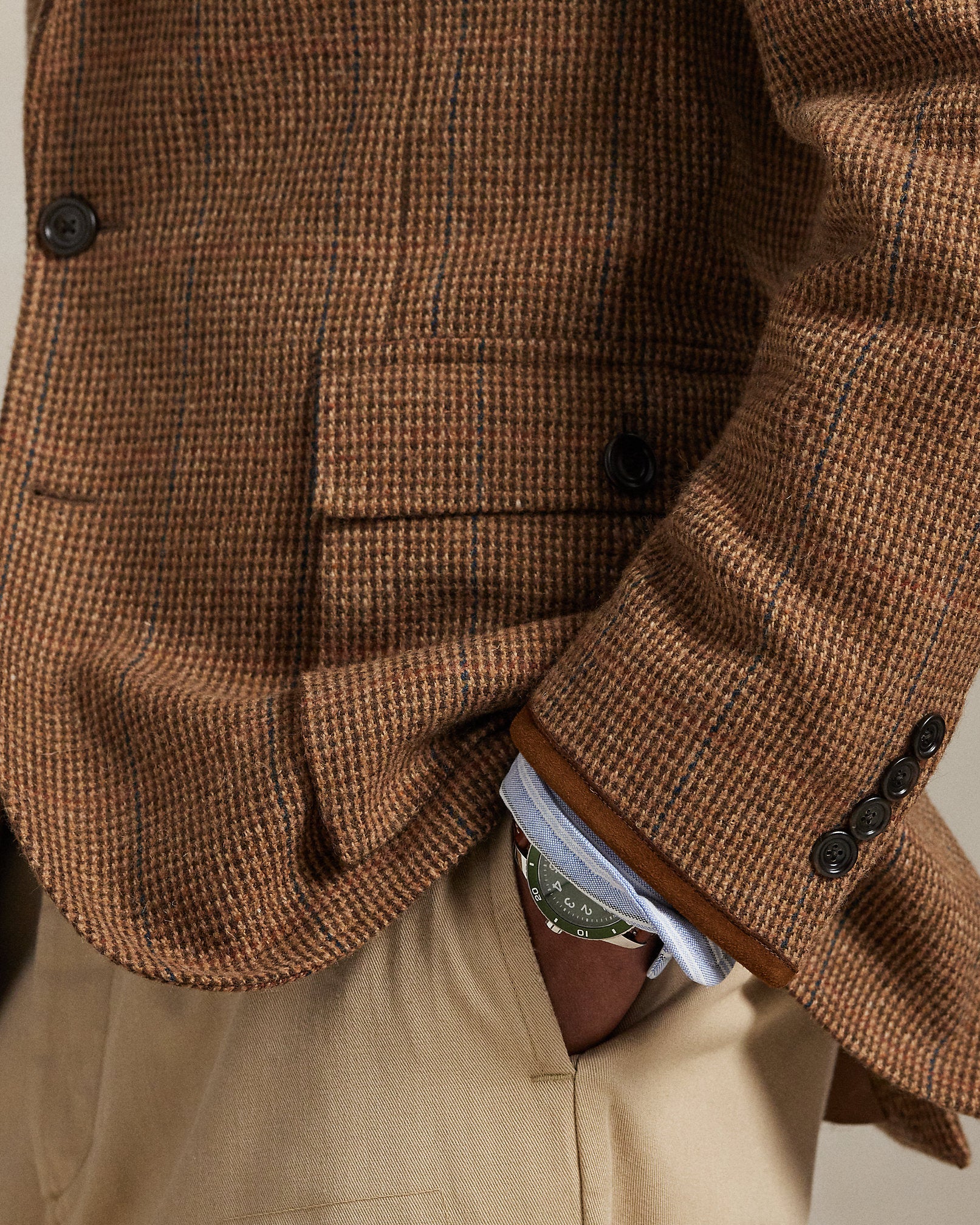 Ralph Lauren The RL67 TickWeave Tweed Jacket