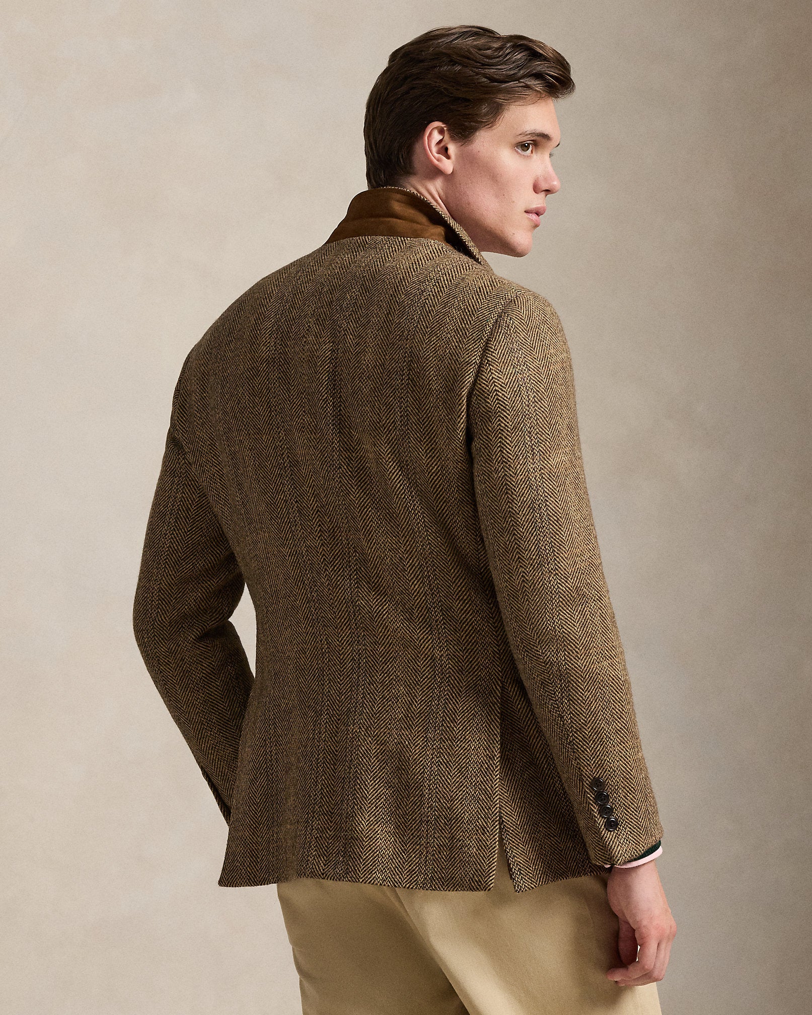 Ralph Lauren The RL67 Herringbone Tweed Jacket