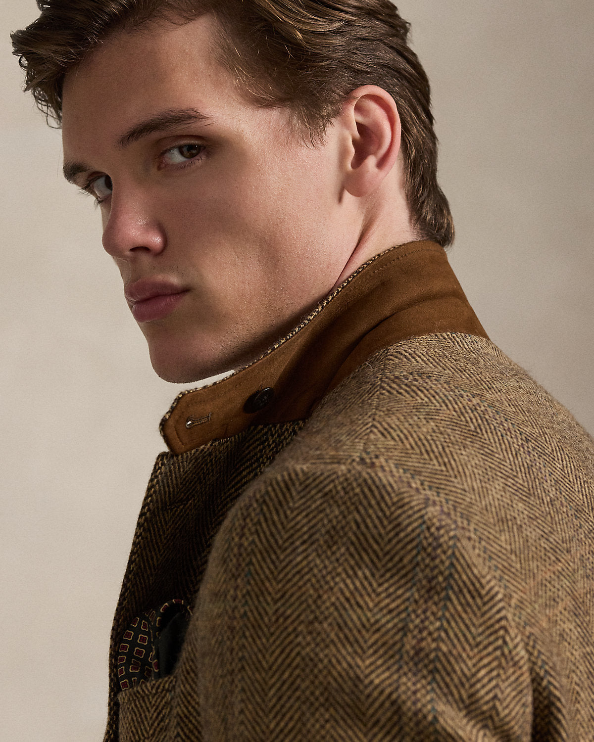Ralph Lauren The RL67 Herringbone Tweed Jacket