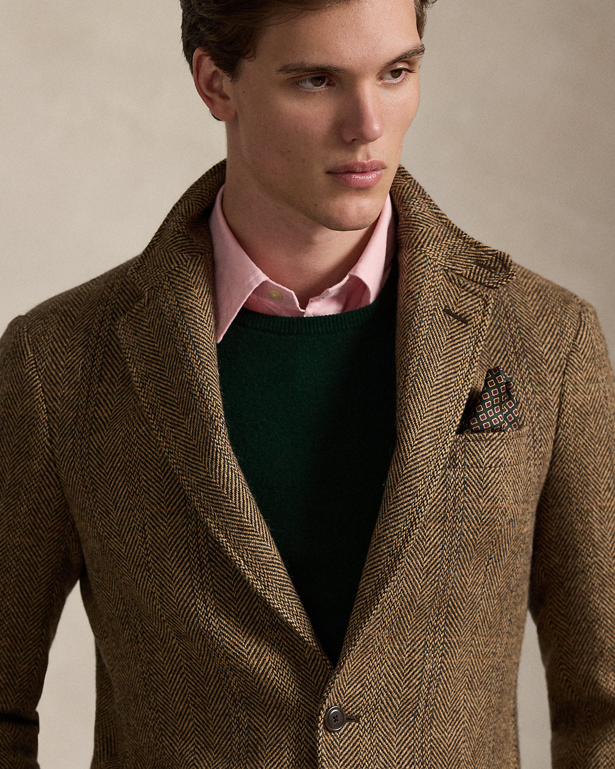 Ralph Lauren The RL67 Herringbone Tweed Jacket