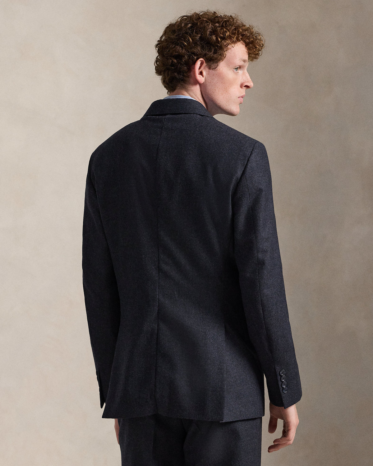 Ralph Lauren Polo Tailored Plaid WoolCashmere Suit