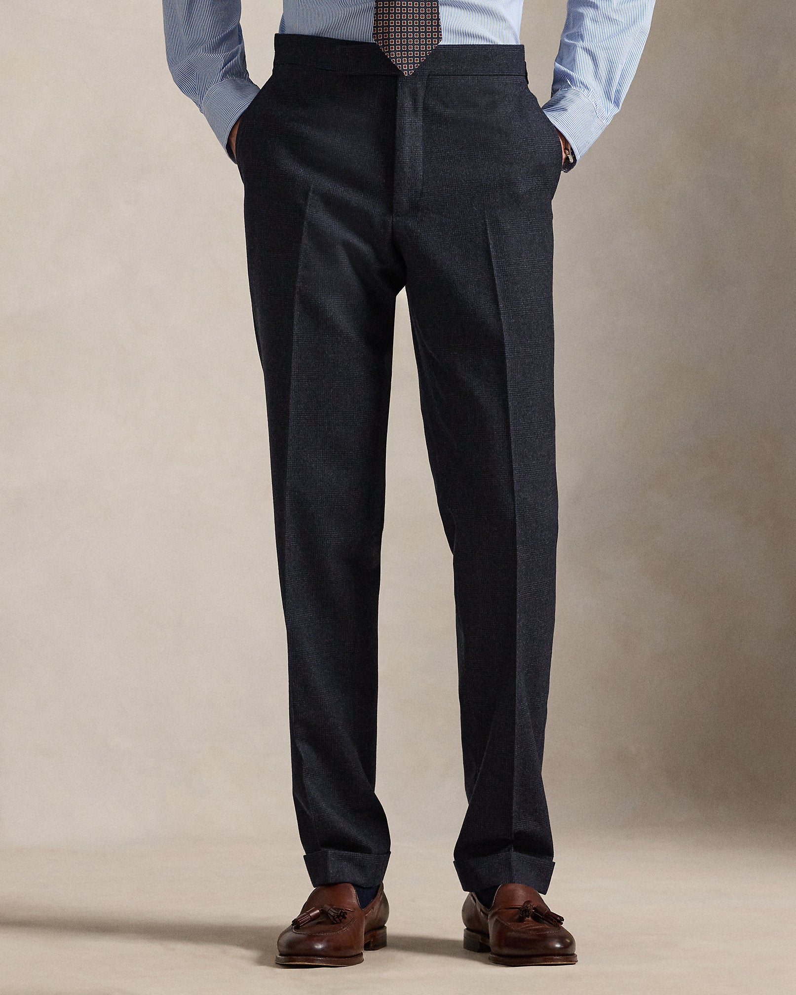 Ralph Lauren Polo Tailored Plaid WoolCashmere Suit