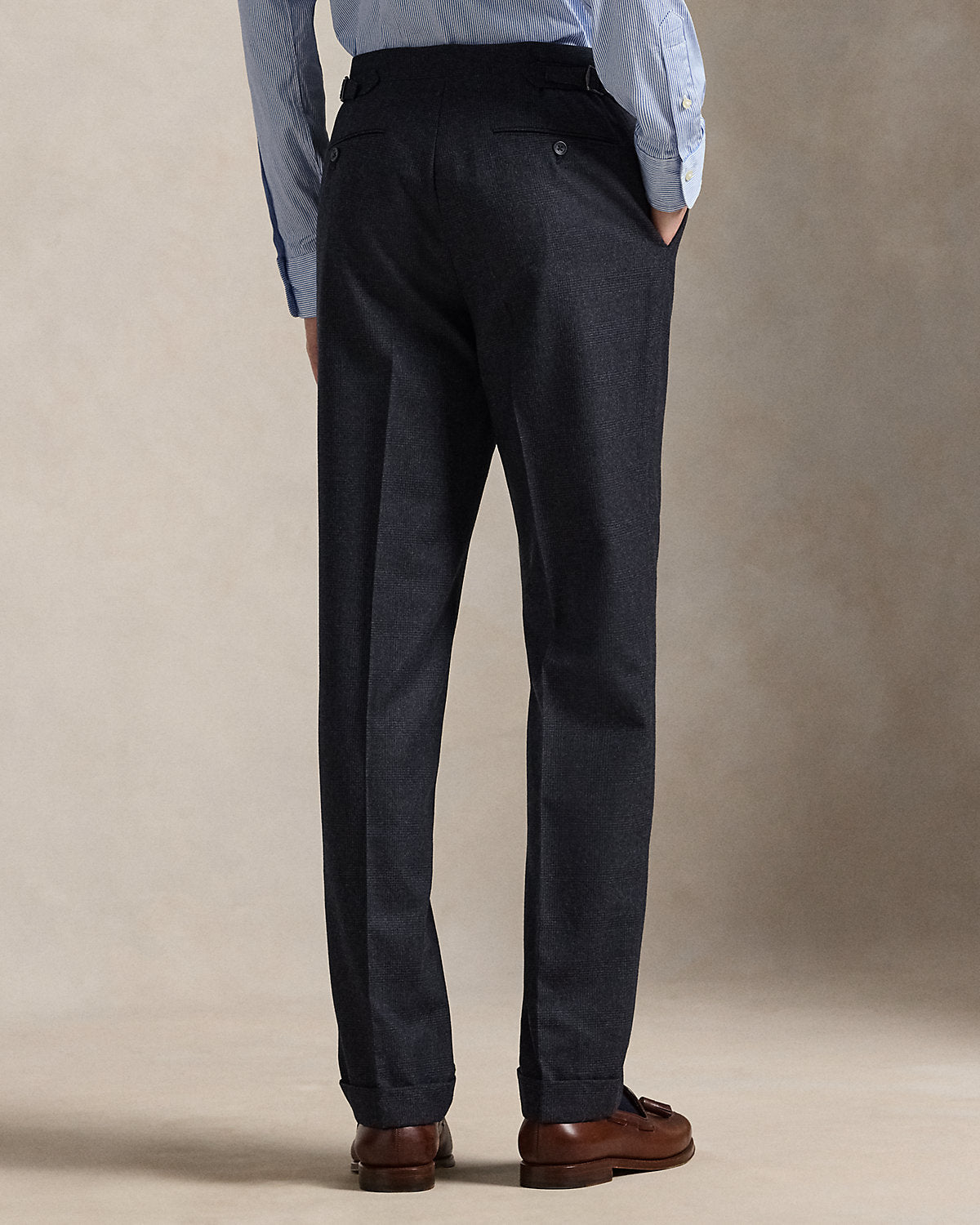 Ralph Lauren Polo Tailored Plaid WoolCashmere Suit
