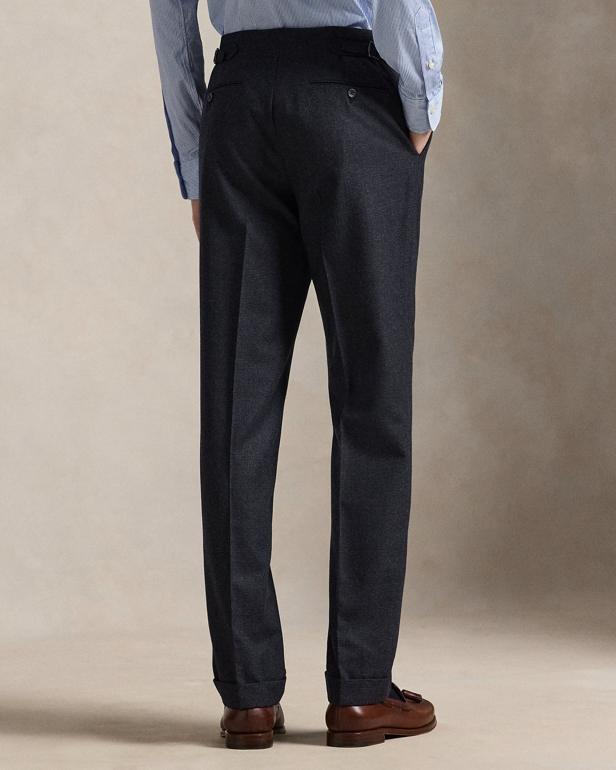 Ralph Lauren Polo Tailored Plaid WoolCashmere Suit