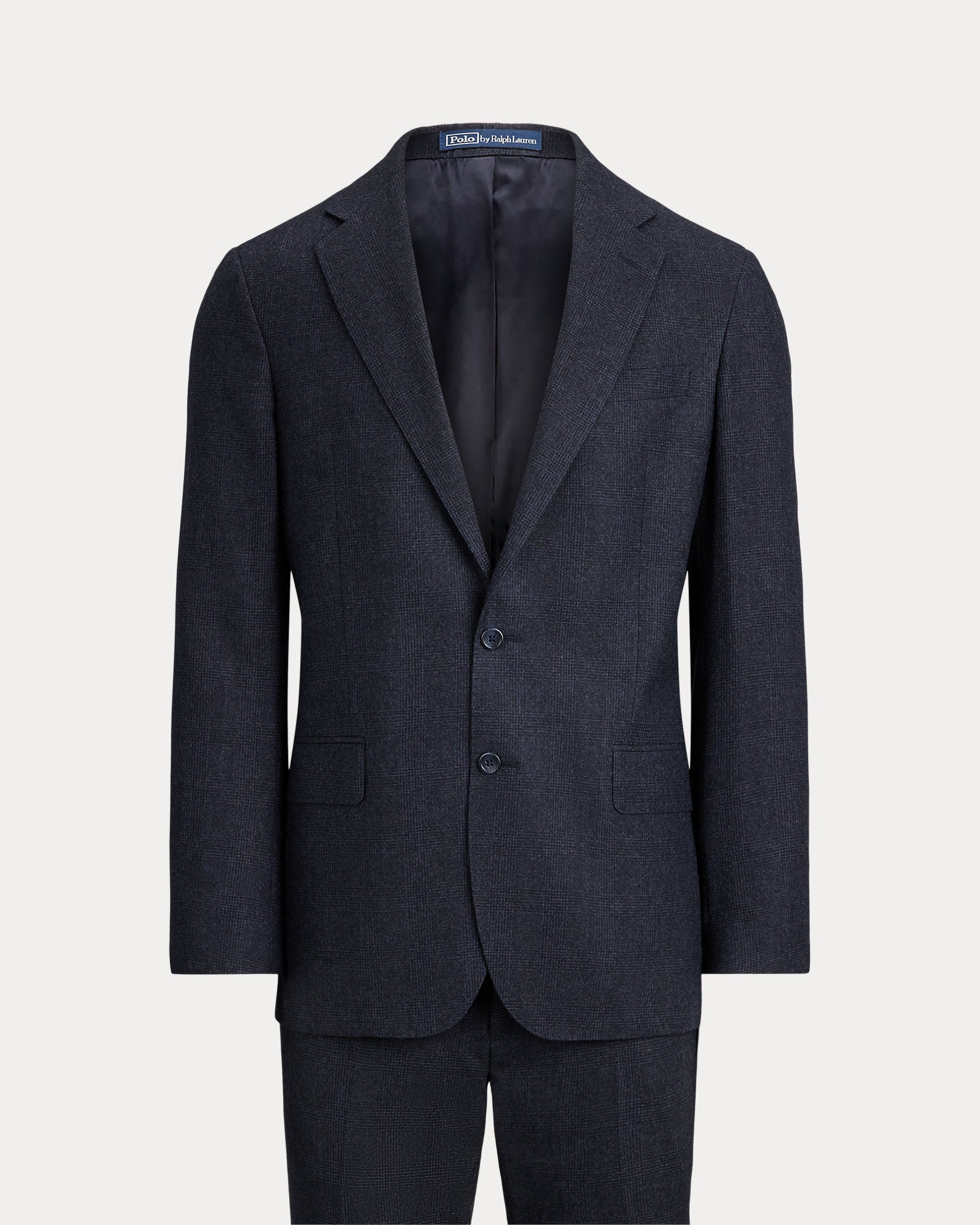 Ralph Lauren Polo Tailored Plaid WoolCashmere Suit