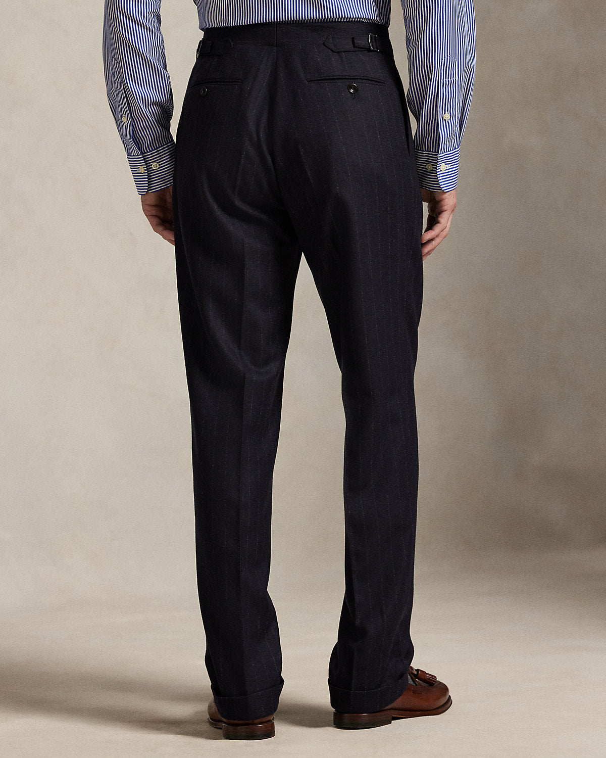 Ralph Lauren Polo Tailored Fit Pinstripe Wool Suit