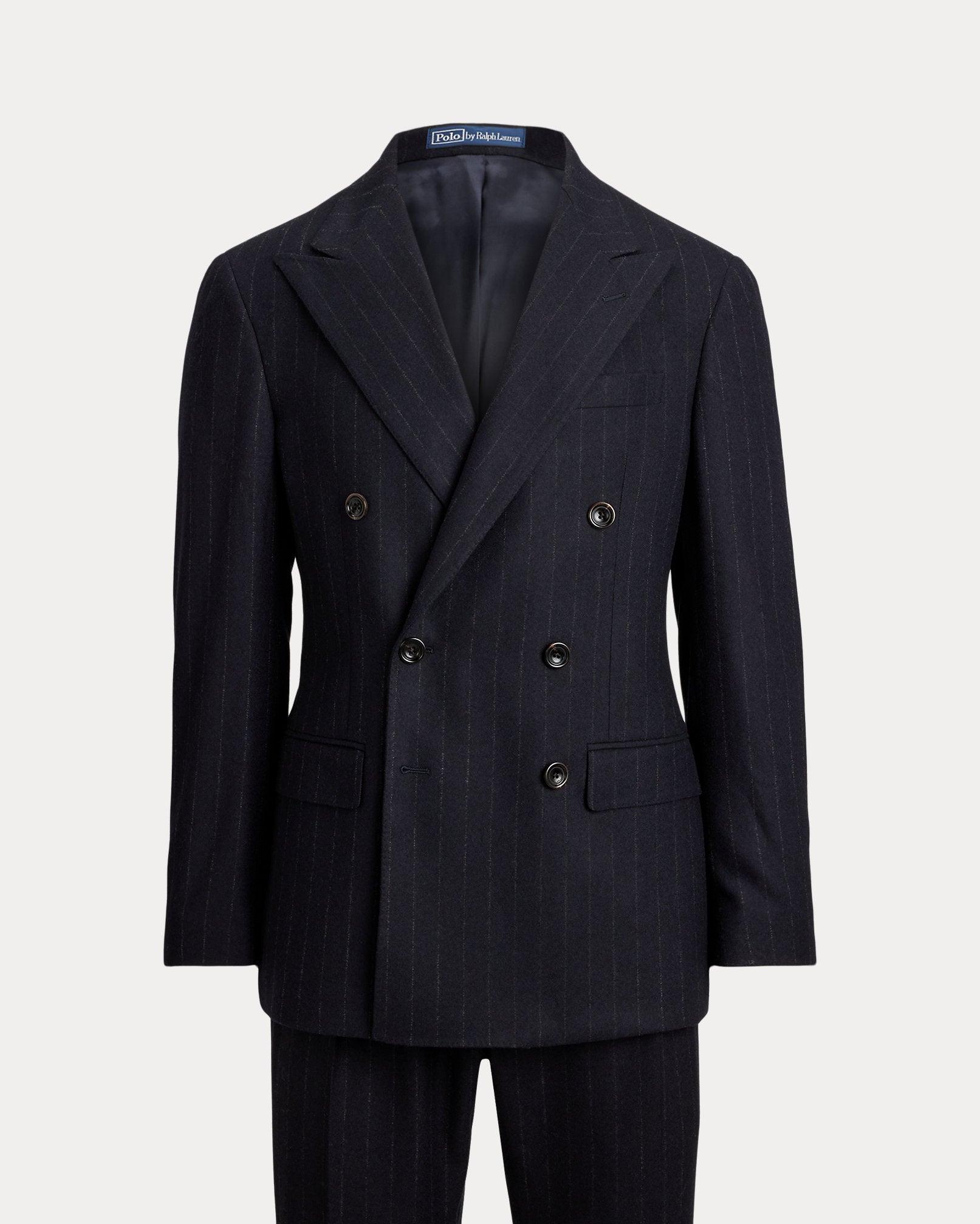 Ralph Lauren Polo Tailored Fit Pinstripe Wool Suit