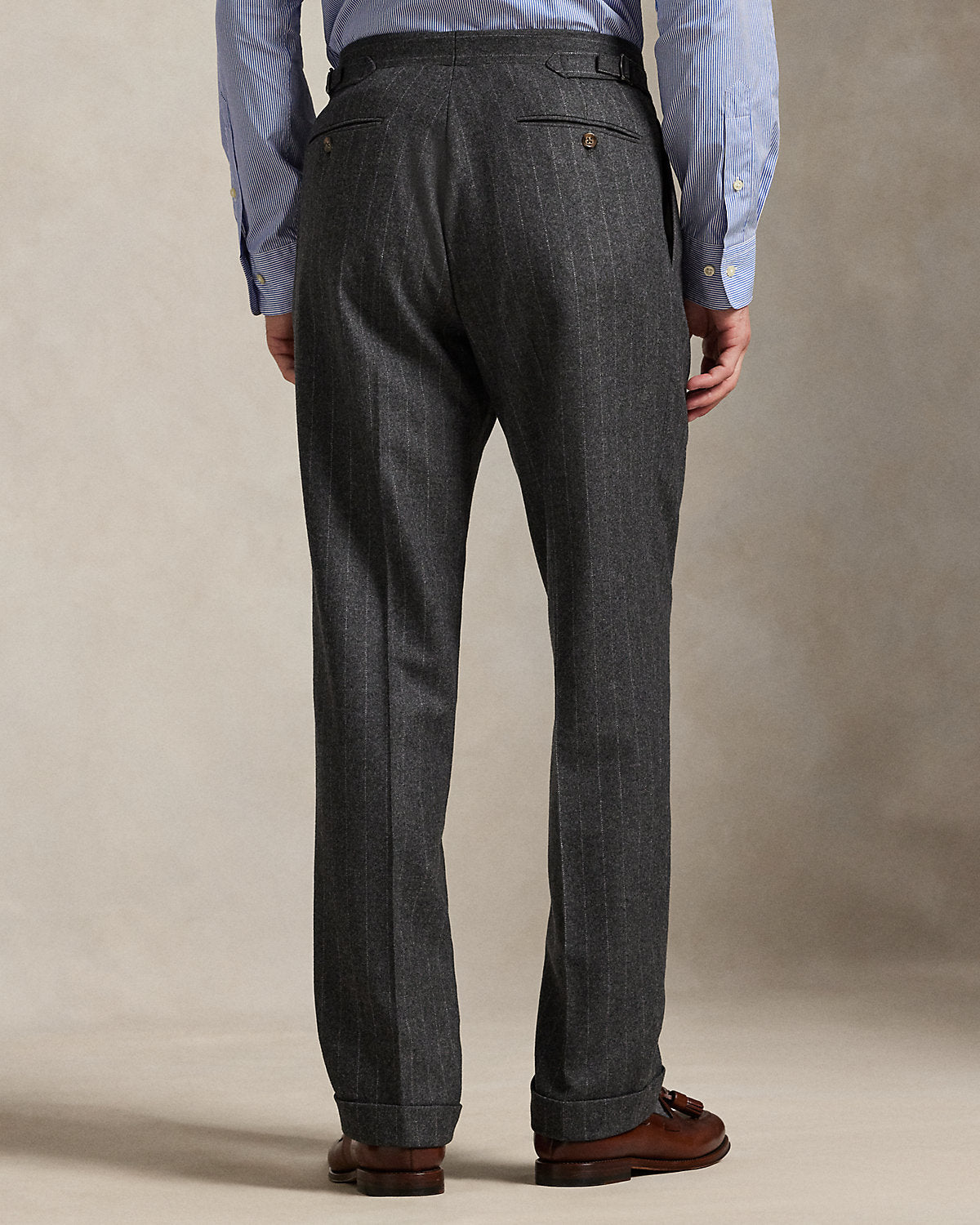 Ralph Lauren Polo Tailored Fit Pinstripe Wool Suit