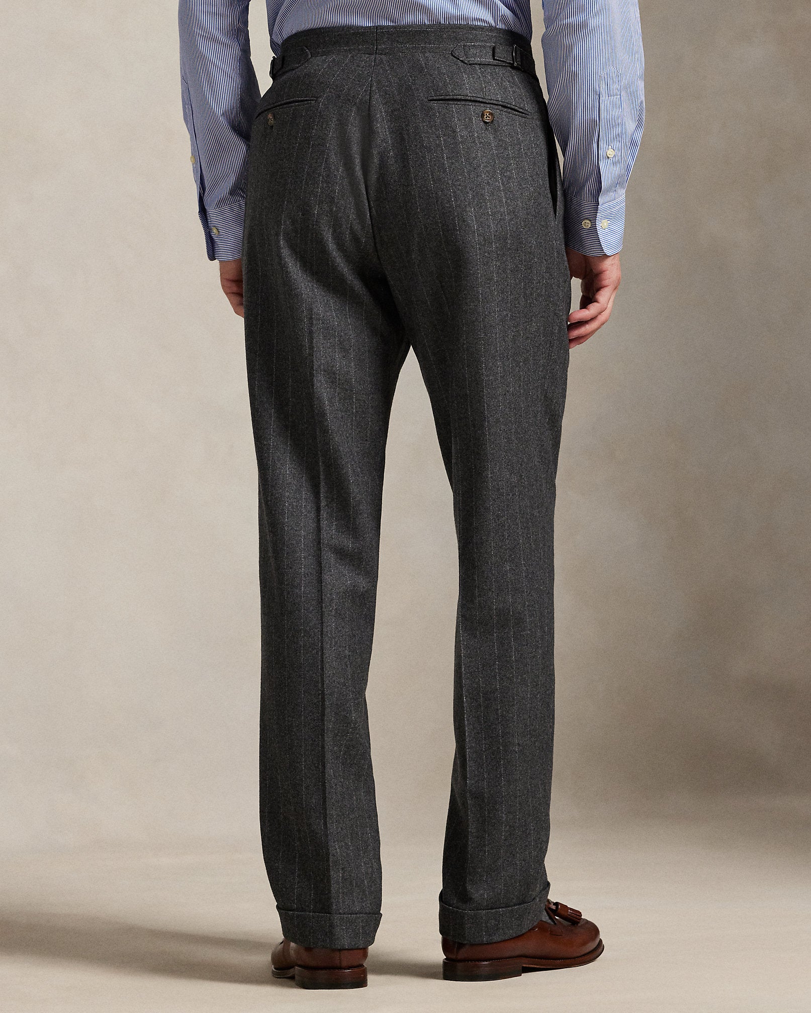 Ralph Lauren Polo Tailored Fit Pinstripe Wool Suit