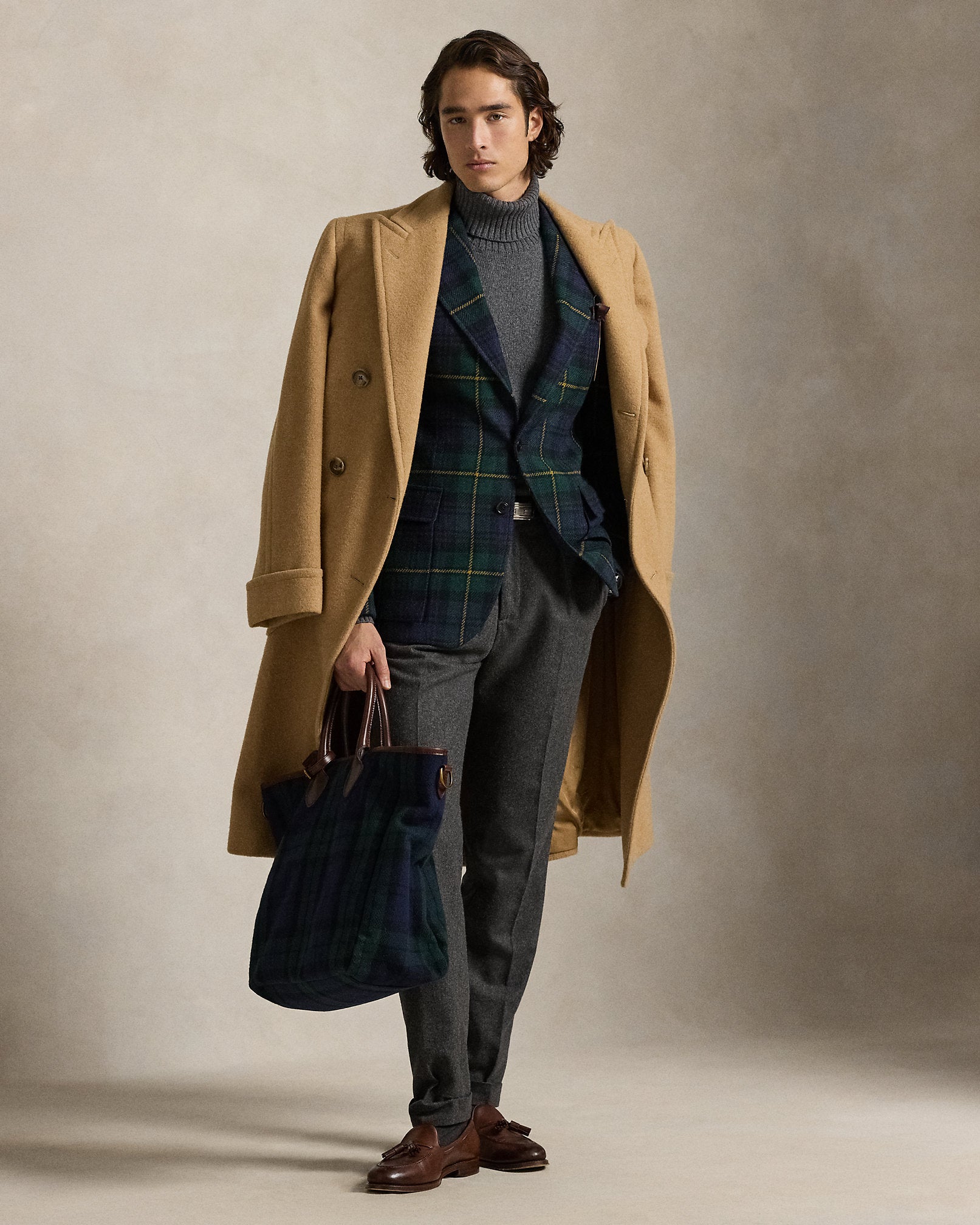Ralph Lauren The RL67 Plaid Tweed Jacket