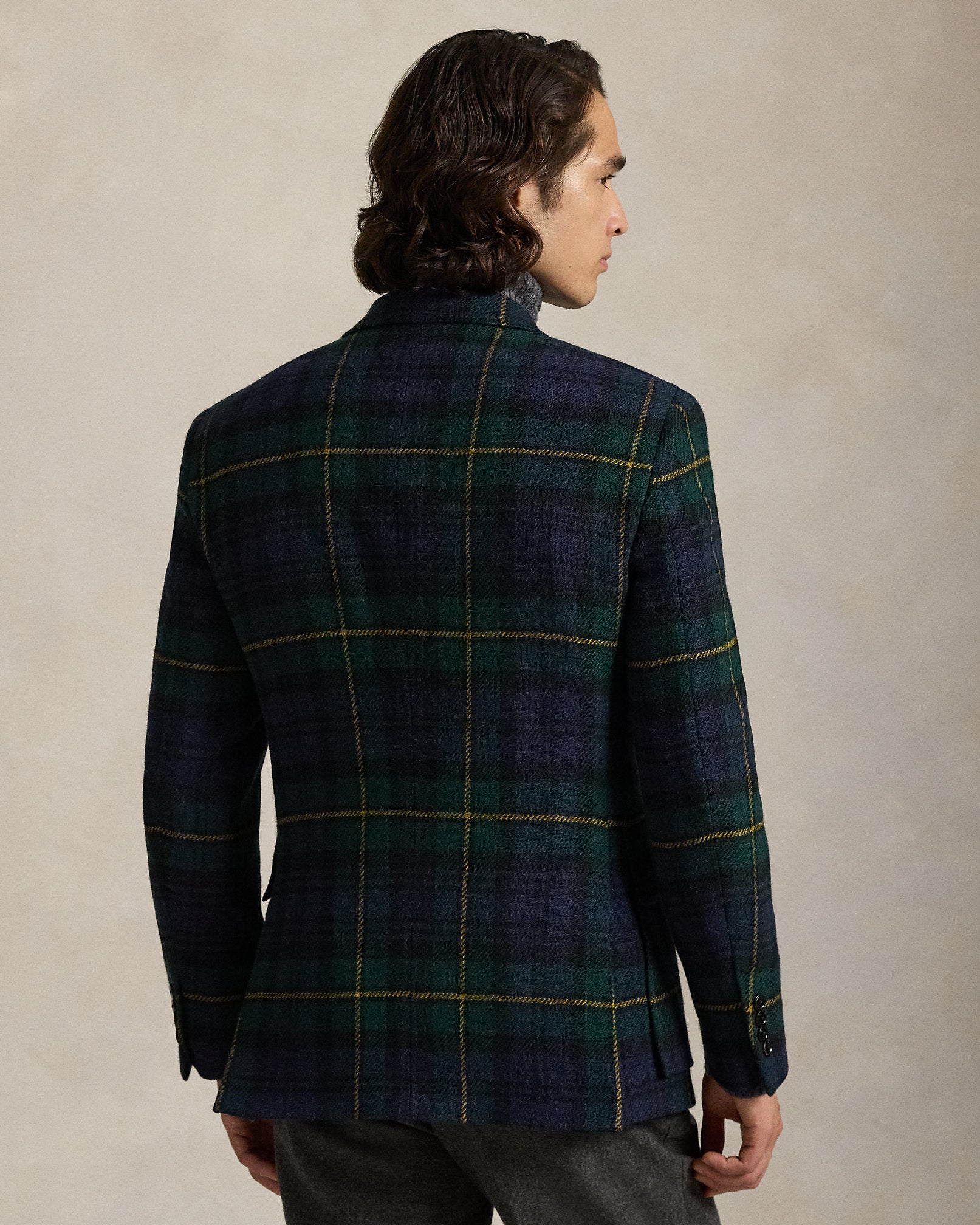Ralph Lauren The RL67 Plaid Tweed Jacket