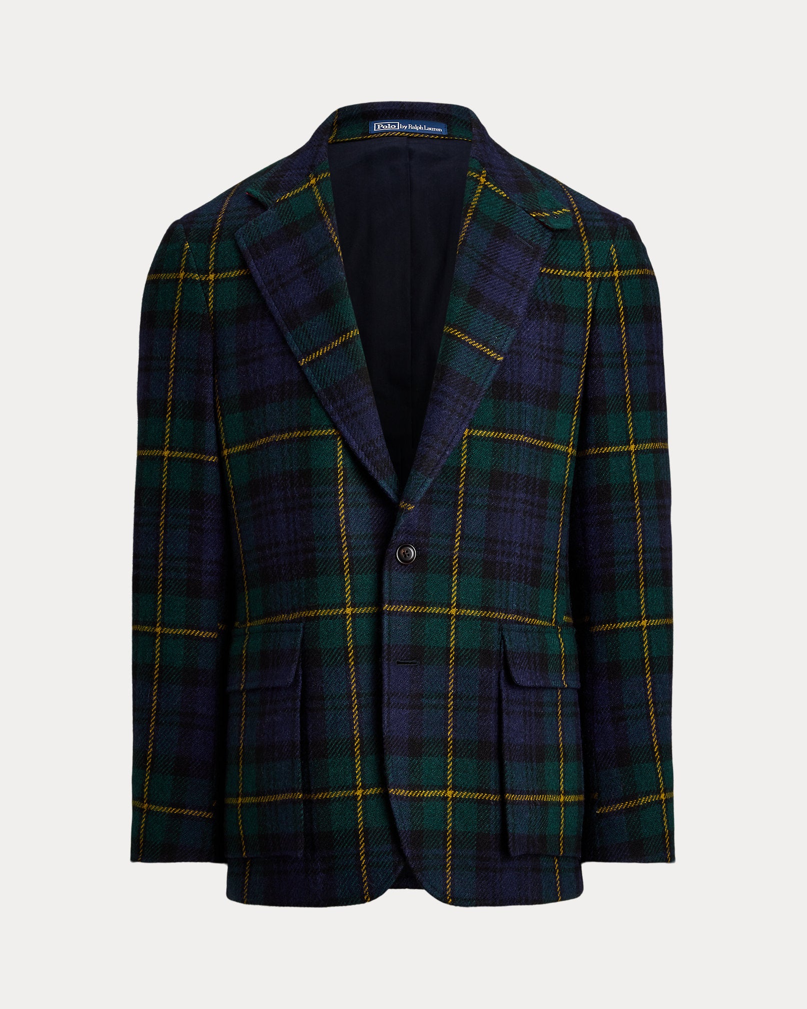 Ralph Lauren The RL67 Plaid Tweed Jacket