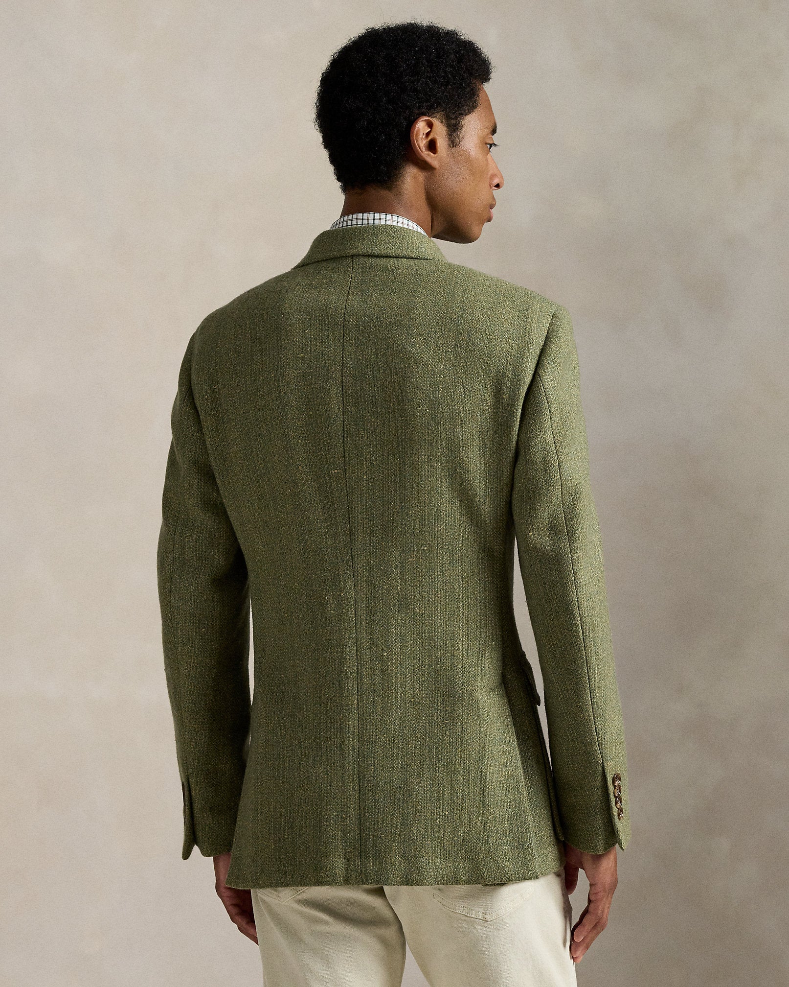 Ralph Lauren The RL67 Textured Tweed Jacket
