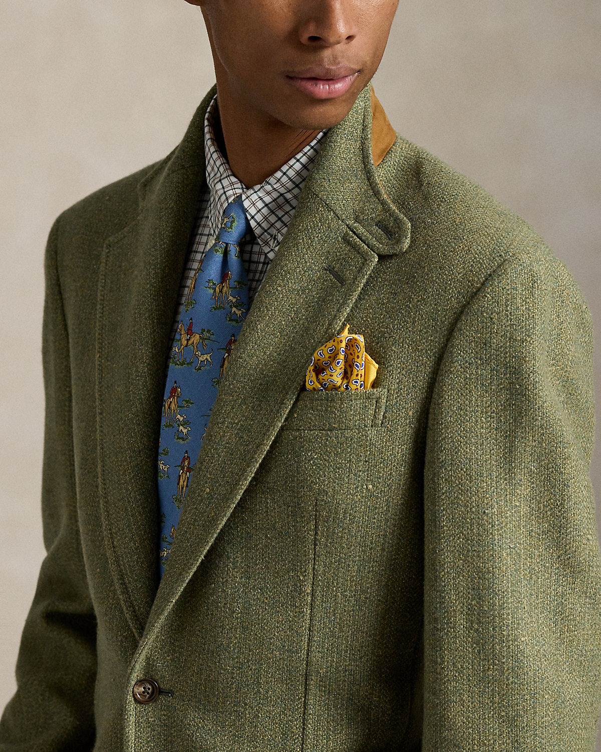Ralph Lauren The RL67 Textured Tweed Jacket