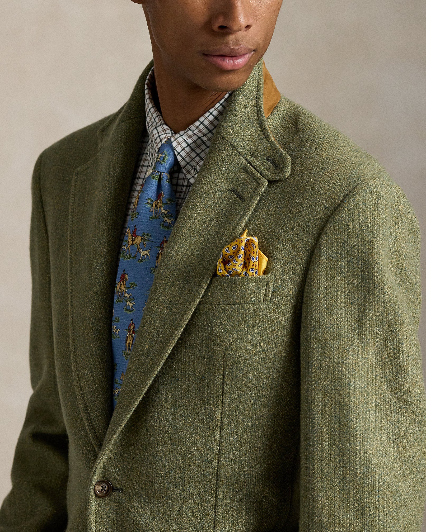 Ralph Lauren The RL67 Textured Tweed Jacket