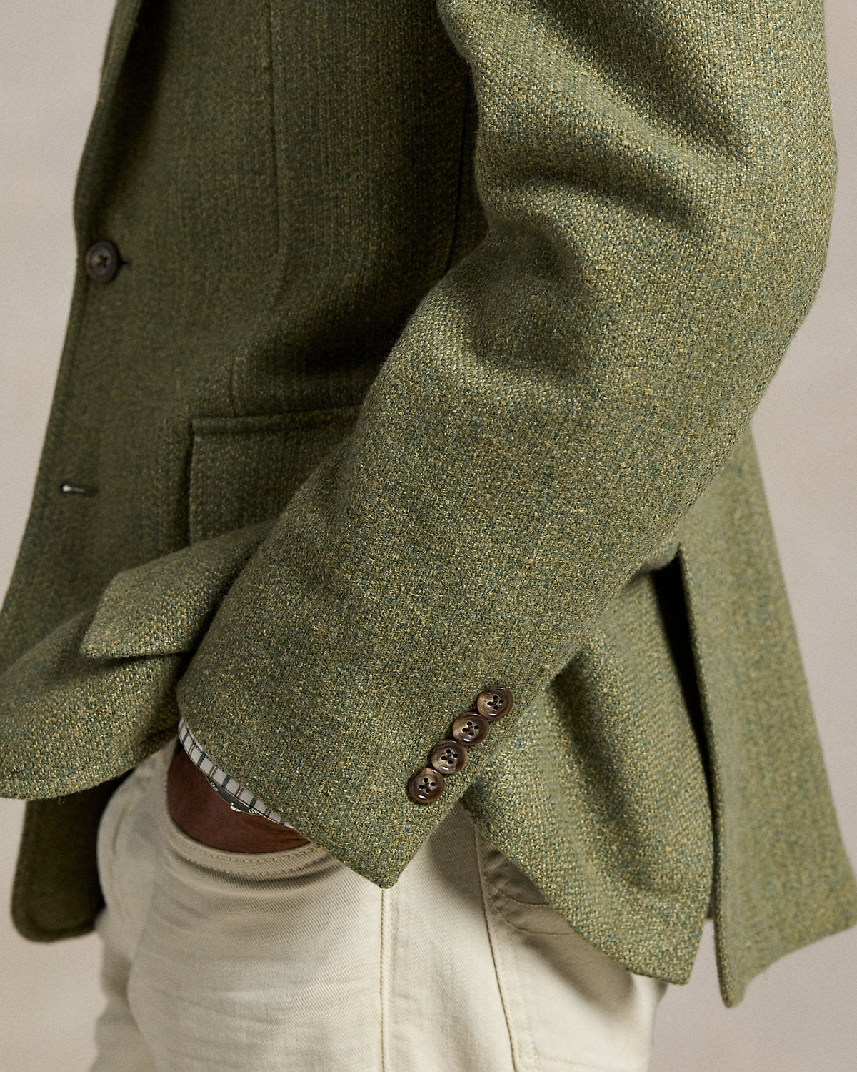 Ralph Lauren The RL67 Textured Tweed Jacket