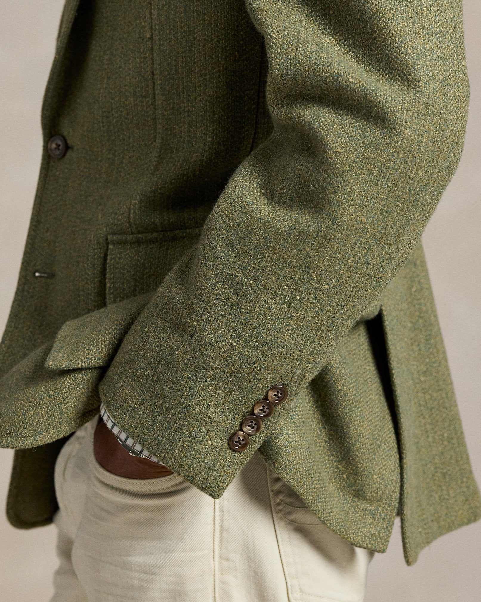 Ralph Lauren The RL67 Textured Tweed Jacket