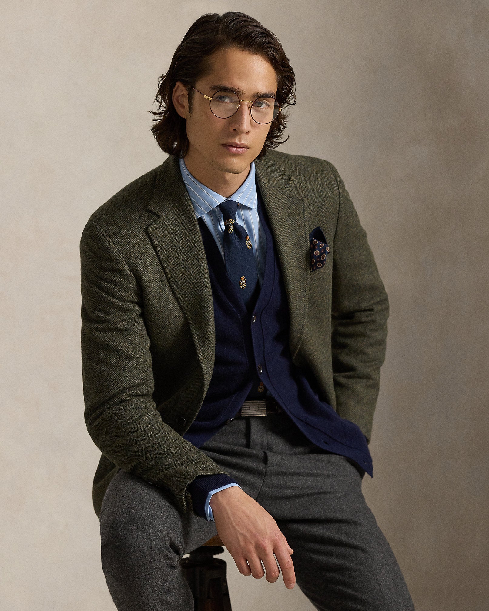 Ralph Lauren Polo Tailored Herringbone Sport Coat